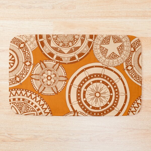 Item preview, kazuki star mango mandala designed and sold by scrummy.