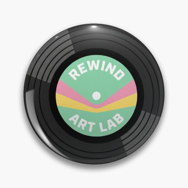 Item preview, Vintage Analog Vinyl Record Sticker Art designed and sold by RewindArtLab.