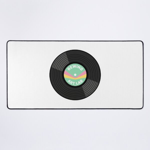 Item preview, Vintage Analog Vinyl Record Sticker Art designed and sold by RewindArtLab.