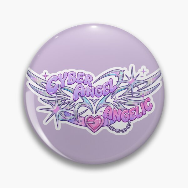 Item preview, Cyber Angel Starburst Y2K Pop Design designed and sold by orilumi.