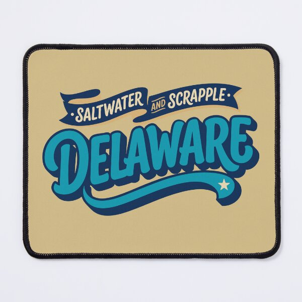 Item preview, Delaware Saltwater and Scrapple Local Pride designed and sold by Cozy-Old-Pub.