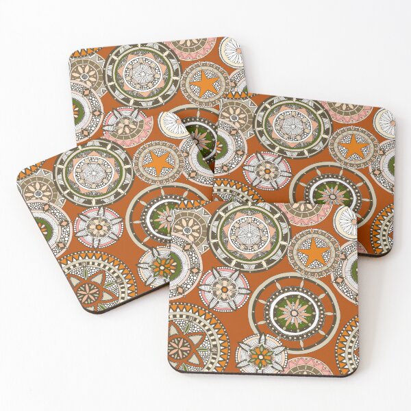 Item preview, kazuki star cayenne mandala designed and sold by scrummy.