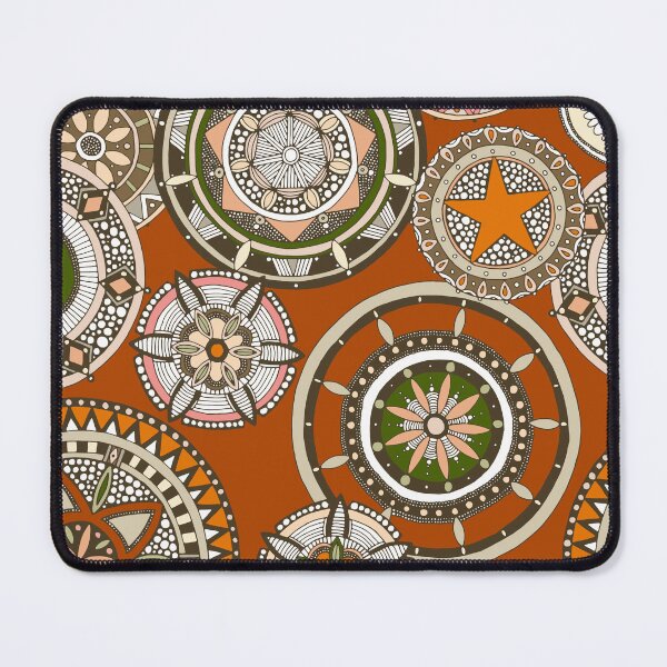 Item preview, kazuki star cayenne mandala designed and sold by scrummy.