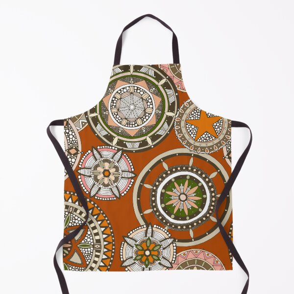 Item preview, kazuki star cayenne mandala designed and sold by scrummy.