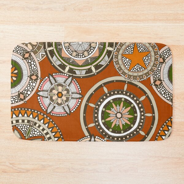 Item preview, kazuki star cayenne mandala designed and sold by scrummy.