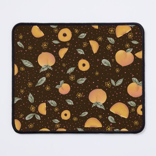 Item preview, Peach Pattern – Fuzzy Evening – Orchard Evenings designed and sold by Melodie Messina.