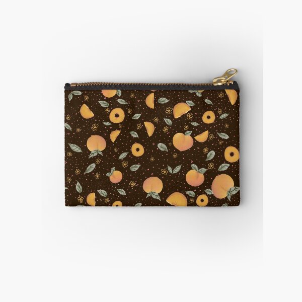 Item preview, Peach Pattern – Fuzzy Evening – Orchard Evenings designed and sold by Melodie Messina.