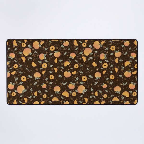 Item preview, Peach Pattern – Fuzzy Evening – Orchard Evenings designed and sold by Melodie Messina.