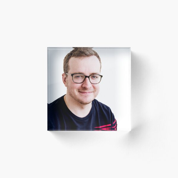 Griffin McElroy - MBMBaM - TAZ Acrylic Block