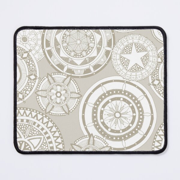 Item preview, kazuki star alabaster mandala designed and sold by scrummy.