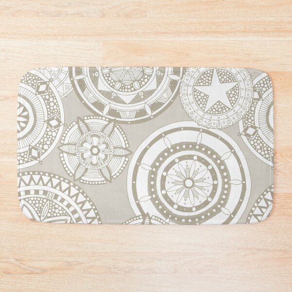 Item preview, kazuki star alabaster mandala designed and sold by scrummy.