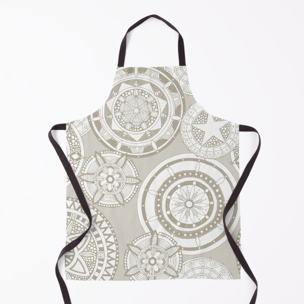 Item preview, kazuki star alabaster mandala designed and sold by scrummy.