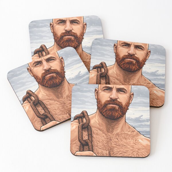 Item preview, Masculine Bald Guy  designed and sold by Leatherandsmoke.