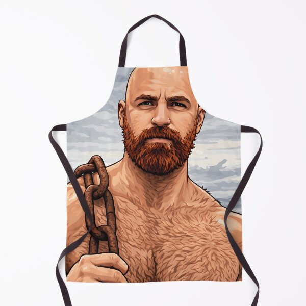 Item preview, Masculine Bald Guy  designed and sold by Leatherandsmoke.