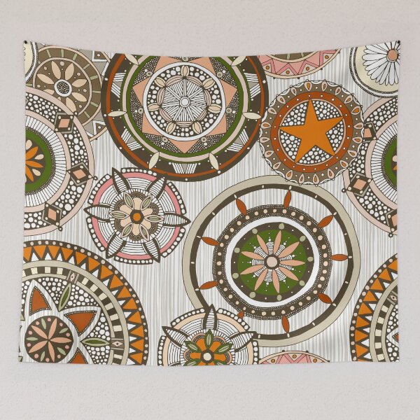 Item preview, kazuki star mandala designed and sold by scrummy.