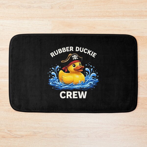 Item preview, Rubber duckie crew designed and sold by JODYSMORGAN.