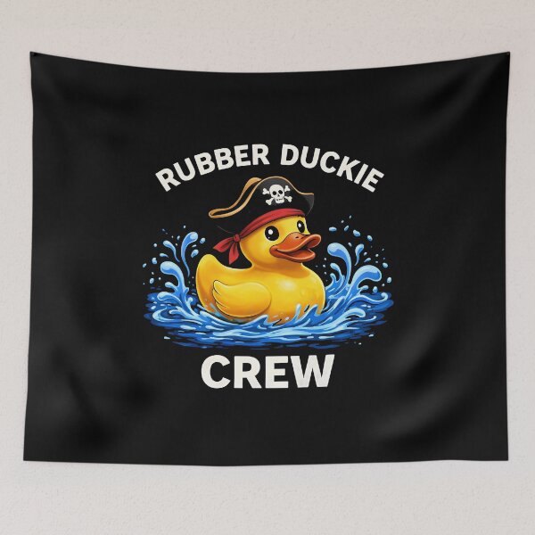 Item preview, Rubber duckie crew designed and sold by JODYSMORGAN.