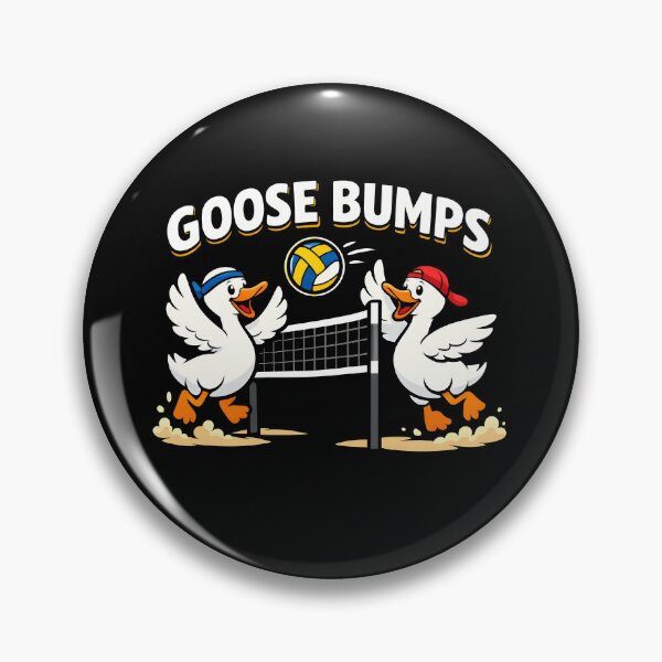 Item preview, Goose bumps volleyball designed and sold by JODYSMORGAN.