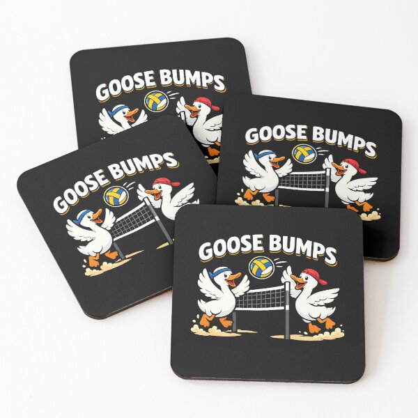 Item preview, Goose bumps volleyball designed and sold by JODYSMORGAN.