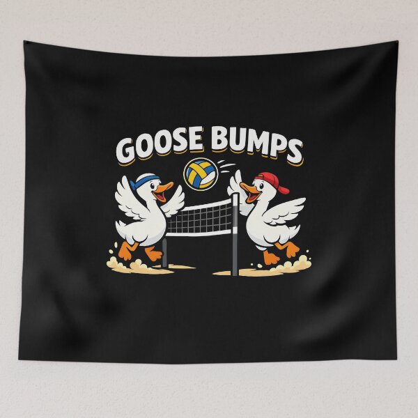 Item preview, Goose bumps volleyball designed and sold by JODYSMORGAN.