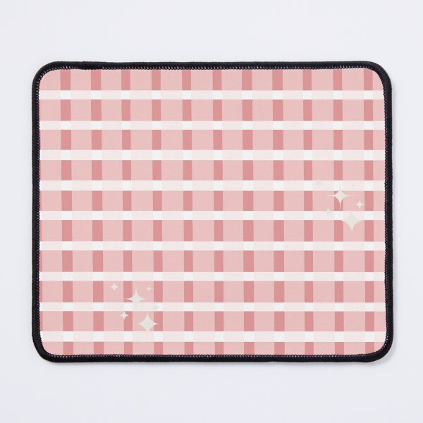 Item preview, Pink Gingham Sparkle Pattern – Cute Cottagecore Aesthetic Plaid designed and sold by DreamForge Collections.