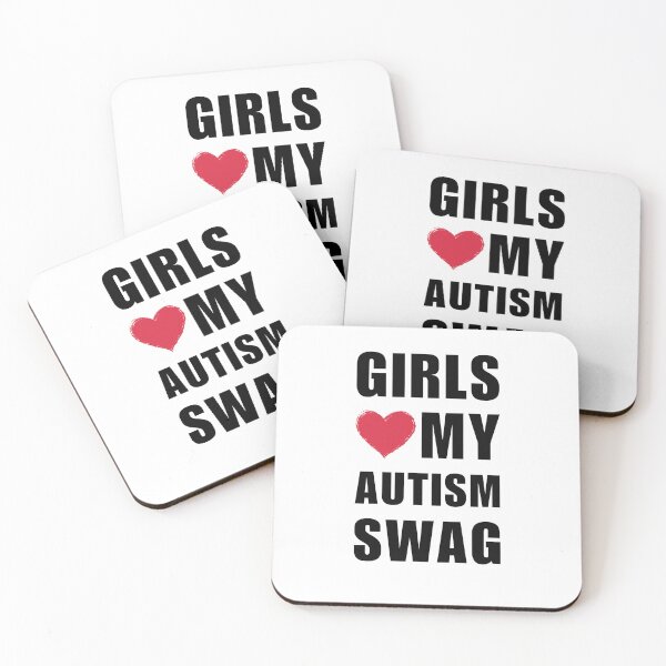 Item preview, Girls Love My Autism Swag SVG – Orgullo de la neurodiversidad Descarga digital para manualidades DIY designed and sold by MindScience4You.