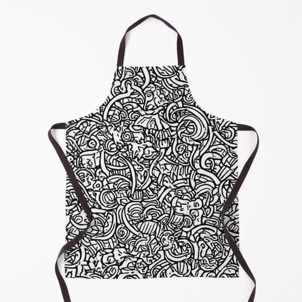 Item preview, Black and White Pattern E1G0002 designed and sold by Ekeinekeke.