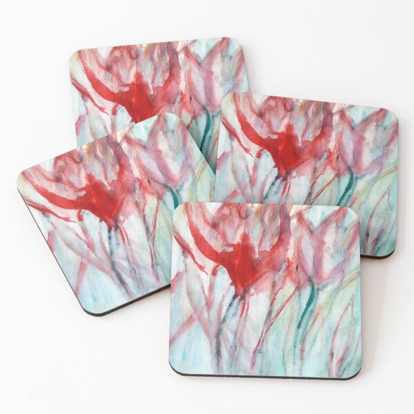 Item preview, Fiery Tulips designed and sold by Marzena Salwowska.