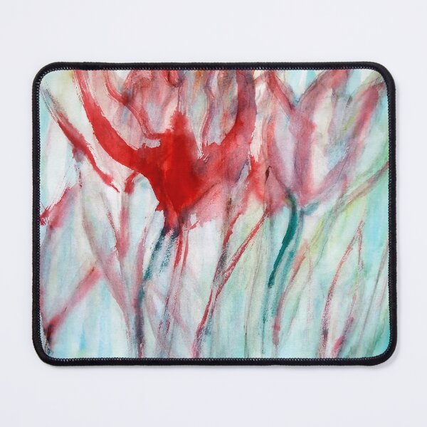 Item preview, Fiery Tulips designed and sold by Marzena Salwowska.