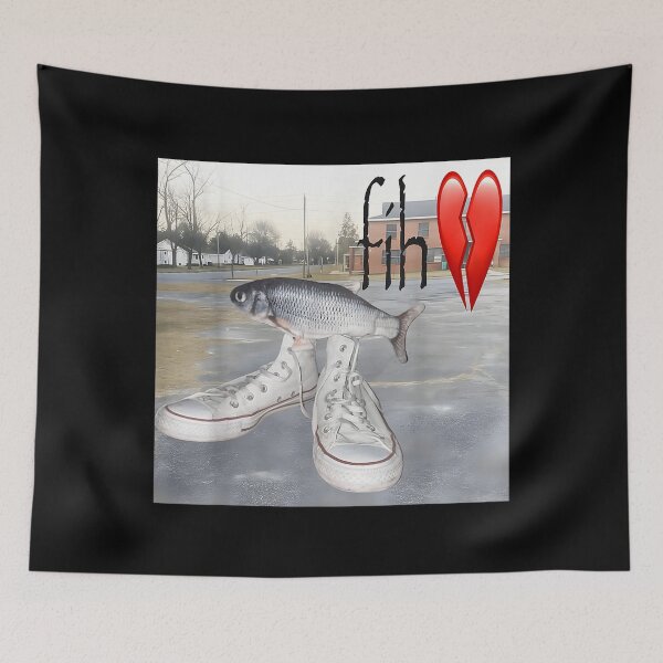 Item preview, Fih Shoes Fish Funny Misspelled Meme Calling Brainrot SYBAU  designed and sold by Alluka Brand.