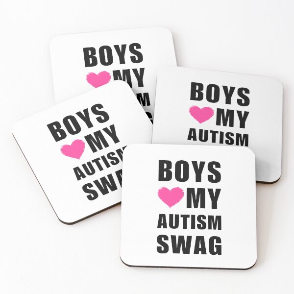 Item preview, SVG "A los chicos les encanta mi autismo" – Descarga digital para manualidades con temática de neurodiversidad designed and sold by MindScience4You.
