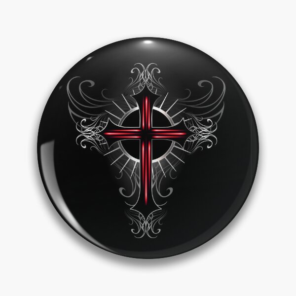Item preview, Crimson Gothic cross designed and sold by Blackmoon9.