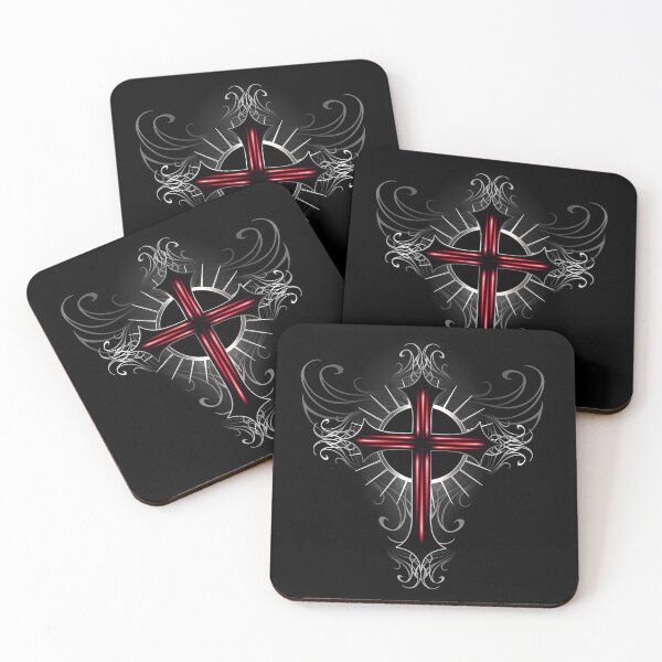 Item preview, Crimson Gothic cross designed and sold by Blackmoon9.