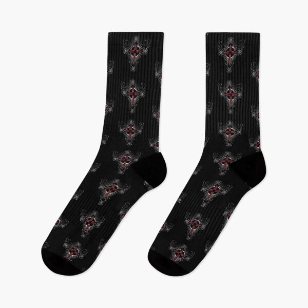 Item preview, Crimson Gothic cross designed and sold by Blackmoon9.