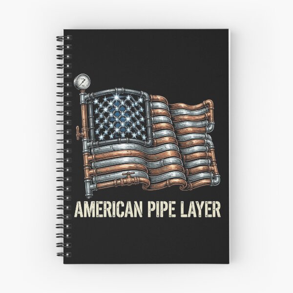Item preview, American Pipe Layer Patriotic Plumber T-Shirt designed and sold by SayIt-Wear.