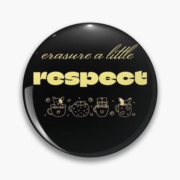 Item preview, erasure a little respect designed and sold by GlimmerAura.