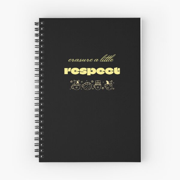 Item preview, erasure a little respect designed and sold by GlimmerAura.