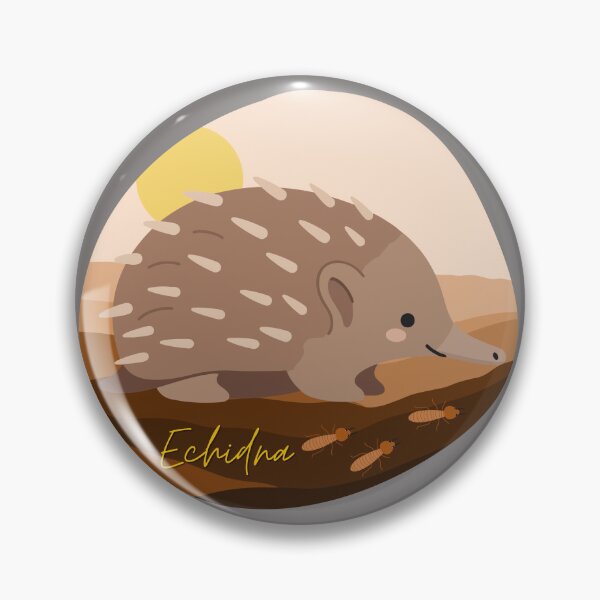 Item preview, Cute Echidna designed and sold by AnulaArt.