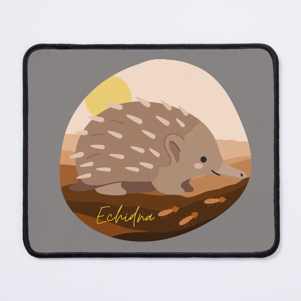 Item preview, Cute Echidna designed and sold by AnulaArt.