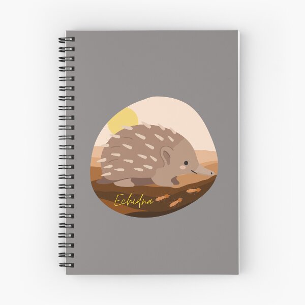 Item preview, Cute Echidna designed and sold by AnulaArt.