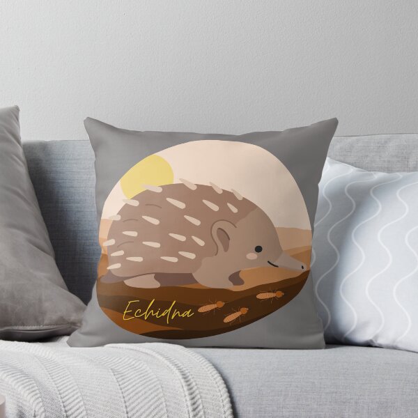 Item preview, Cute Echidna designed and sold by AnulaArt.