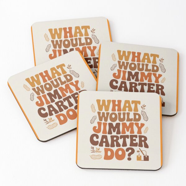 Item preview, What Would Jimmy Carter Do? Decency Integrity Leadership designed and sold by WakeNBake-Tees.