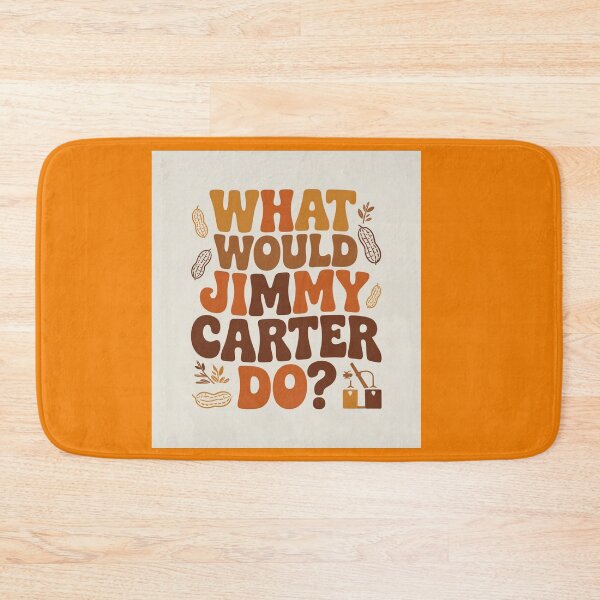 Item preview, What Would Jimmy Carter Do? Decency Integrity Leadership designed and sold by WakeNBake-Tees.