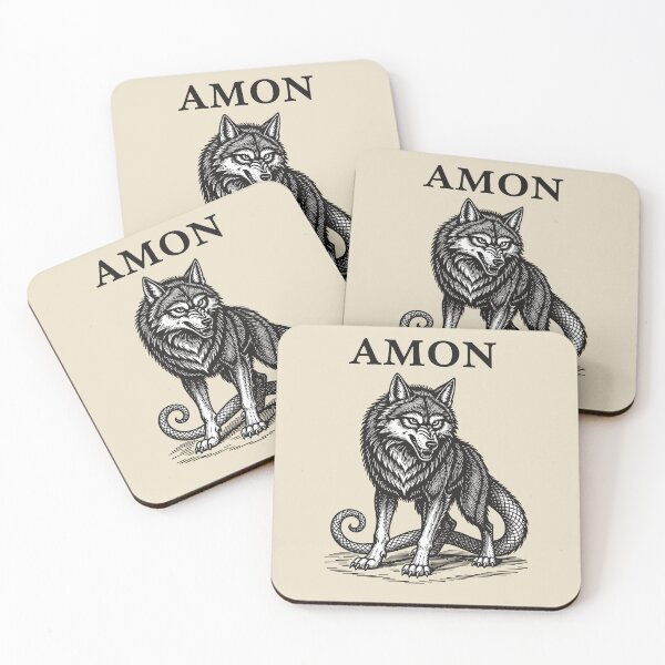 Item preview, Amon Whimsy in the Wild Unknown designed and sold by taiche.