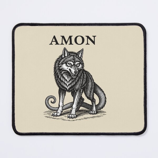 Item preview, Amon Whimsy in the Wild Unknown designed and sold by taiche.