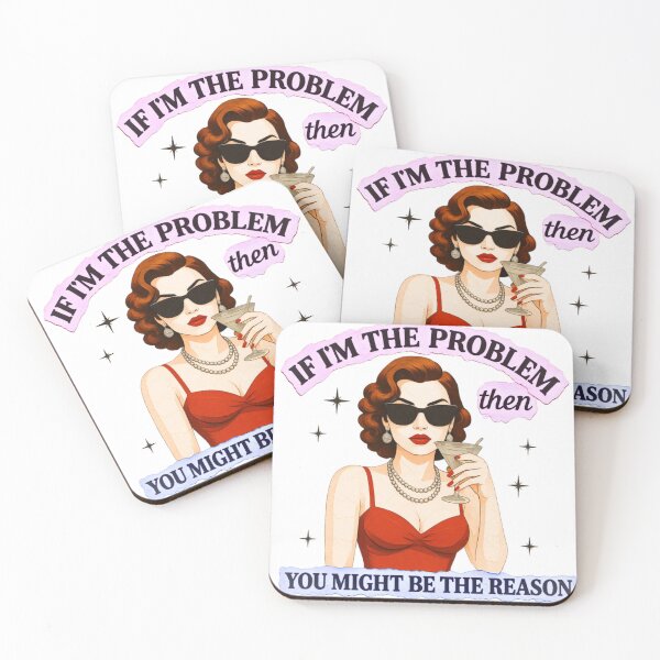 Item preview, I'm the Problem designed and sold by DiAMONDxDEE.