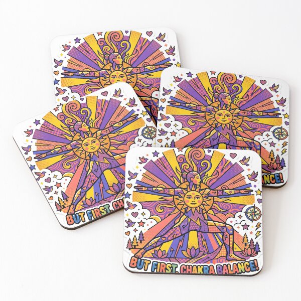 Item preview, Yoga Pose Pop Art Bold Colorful Wellness Sticker designed and sold by Poppy Volt.