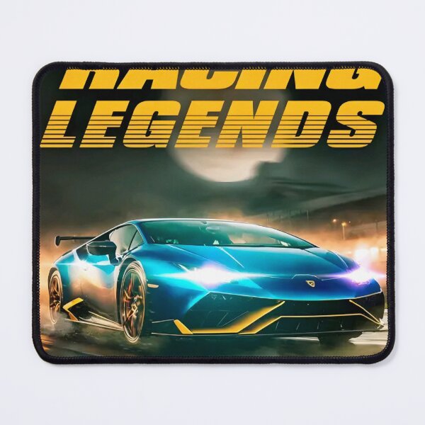 Item preview, Racing Legends Supercar Design – High Speed Motorsport Aesthetic designed and sold by Debnath-Garage.
