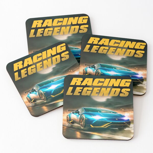 Item preview, Racing Legends Supercar Design – High Speed Motorsport Aesthetic designed and sold by Debnath-Garage.