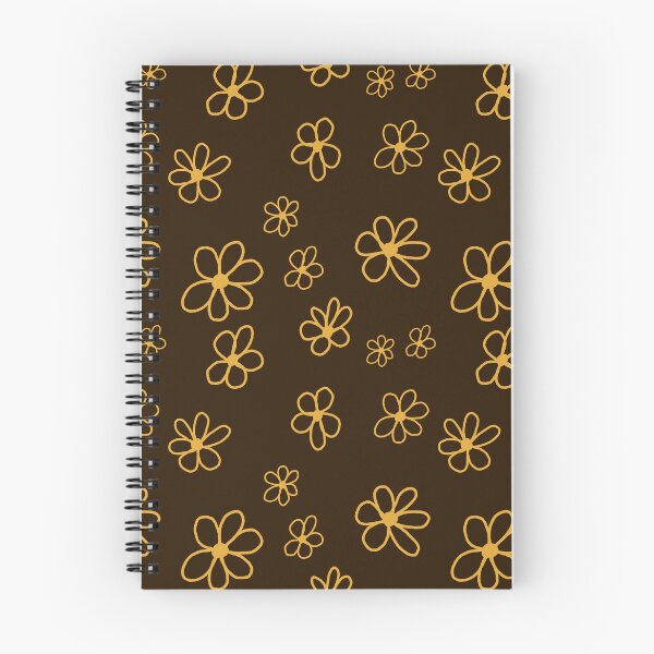 Item preview, Daisy Outline Pattern – Warm Evening Meadow designed and sold by Melodie Messina.